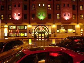 Das Ibis-Hotel Ladywell Walk in Birmingham