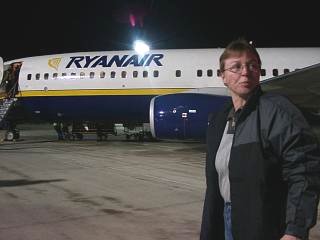 Nach der Landung