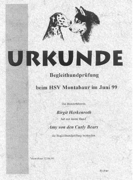 Begleithundpr�fung